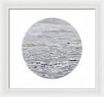 Load image into Gallery viewer, Thames ripples 02 - Framed Print
