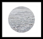 Load image into Gallery viewer, Thames ripples 02 - Framed Print
