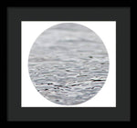 Load image into Gallery viewer, Thames ripples 02 - Framed Print
