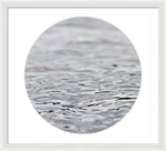 Load image into Gallery viewer, Thames ripples 02 - Framed Print
