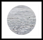 Load image into Gallery viewer, Thames ripples 02 - Framed Print
