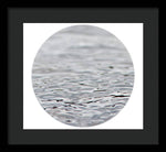 Load image into Gallery viewer, Thames ripples 02 - Framed Print
