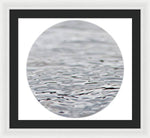 Load image into Gallery viewer, Thames ripples 02 - Framed Print
