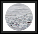 Load image into Gallery viewer, Thames ripples 02 - Framed Print
