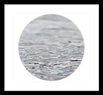 Load image into Gallery viewer, Thames ripples 02 - Framed Print
