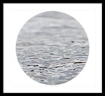 Load image into Gallery viewer, Thames ripples 02 - Framed Print
