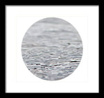Load image into Gallery viewer, Thames ripples 02 - Framed Print
