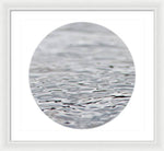Load image into Gallery viewer, Thames ripples 02 - Framed Print
