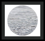Load image into Gallery viewer, Thames ripples 02 - Framed Print
