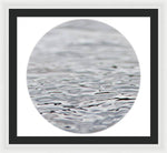 Load image into Gallery viewer, Thames ripples 02 - Framed Print
