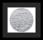 Load image into Gallery viewer, Thames ripples 02 - Framed Print
