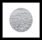 Load image into Gallery viewer, Thames ripples 02 - Framed Print

