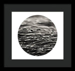 Load image into Gallery viewer, Thames ripples 03 - Framed Print
