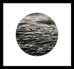 Load image into Gallery viewer, Thames ripples 03 - Framed Print
