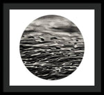 Load image into Gallery viewer, Thames ripples 03 - Framed Print
