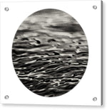 Load image into Gallery viewer, Thames ripples 03 - Acrylic Print
