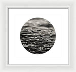 Load image into Gallery viewer, Thames ripples 03 - Framed Print
