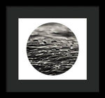 Load image into Gallery viewer, Thames ripples 03 - Framed Print
