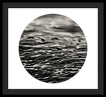 Load image into Gallery viewer, Thames ripples 03 - Framed Print
