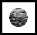 Load image into Gallery viewer, Thames ripples 03 - Framed Print

