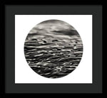 Load image into Gallery viewer, Thames ripples 03 - Framed Print
