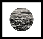 Load image into Gallery viewer, Thames ripples 03 - Framed Print
