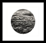 Load image into Gallery viewer, Thames ripples 03 - Framed Print
