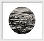 Load image into Gallery viewer, Thames ripples 03 - Framed Print
