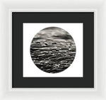 Load image into Gallery viewer, Thames ripples 03 - Framed Print

