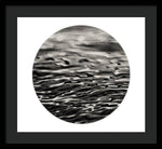 Load image into Gallery viewer, Thames ripples 03 - Framed Print
