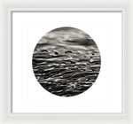 Load image into Gallery viewer, Thames ripples 03 - Framed Print
