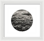 Load image into Gallery viewer, Thames ripples 03 - Framed Print

