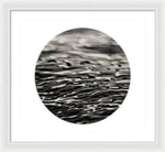 Load image into Gallery viewer, Thames ripples 03 - Framed Print
