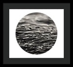 Load image into Gallery viewer, Thames ripples 03 - Framed Print
