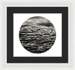 Load image into Gallery viewer, Thames ripples 03 - Framed Print
