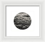 Load image into Gallery viewer, Thames ripples 03 - Framed Print
