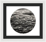 Load image into Gallery viewer, Thames ripples 03 - Framed Print

