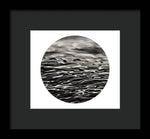 Load image into Gallery viewer, Thames ripples 03 - Framed Print

