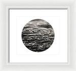 Load image into Gallery viewer, Thames ripples 03 - Framed Print
