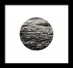 Load image into Gallery viewer, Thames ripples 03 - Framed Print
