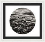 Load image into Gallery viewer, Thames ripples 03 - Framed Print

