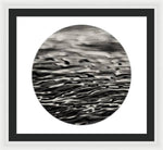 Load image into Gallery viewer, Thames ripples 03 - Framed Print
