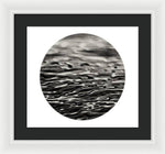 Load image into Gallery viewer, Thames ripples 03 - Framed Print
