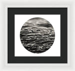 Load image into Gallery viewer, Thames ripples 03 - Framed Print
