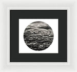 Load image into Gallery viewer, Thames ripples 03 - Framed Print
