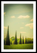 Load image into Gallery viewer, The Knot Garden's Triangular Landscaping - Framed Print
