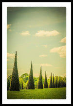 Load image into Gallery viewer, The Knot Garden's Triangular Landscaping - Framed Print
