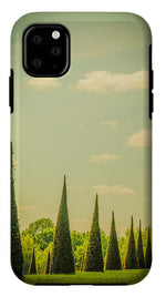 Load image into Gallery viewer, The Knot Garden's Triangular Landscaping - Phone Case
