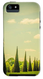 Load image into Gallery viewer, The Knot Garden's Triangular Landscaping - Phone Case

