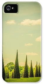 Load image into Gallery viewer, The Knot Garden's Triangular Landscaping - Phone Case
